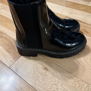 River Island Black Heeled Boots